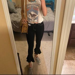 Funky Hollister Flare Jeans